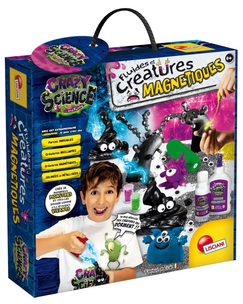 CRAZY SCIENCE FLUIDES ET CREATURES MAGNE