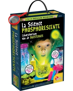 I AM A GENIUS LA SCIENCE PHOSPHORESCENTE