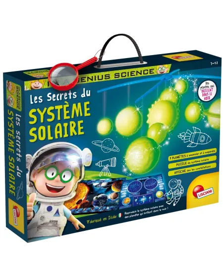I'M GENIUS SECRETS DU SYTEME SOLAIRE
