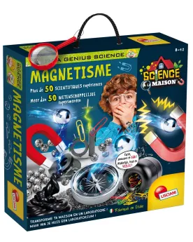I AM A GENIUS GRAND KIT DU MAGNETISME