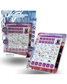 TABLETTE EDUCATIVE BILINGUE FROZEN