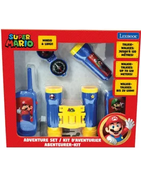 MARIO TALKIE WALKIE JUMELLES/BOUSSOLE