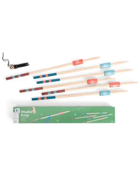 6 JAVELOTS 60CM 2 EQUIPES