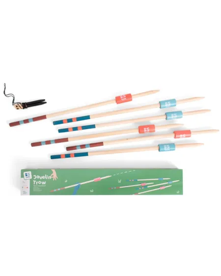 6 JAVELOTS 60CM 2 EQUIPES