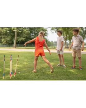 6 JAVELOTS 60CM 2 EQUIPES