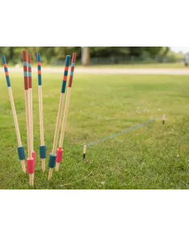 6 JAVELOTS 60CM 2 EQUIPES