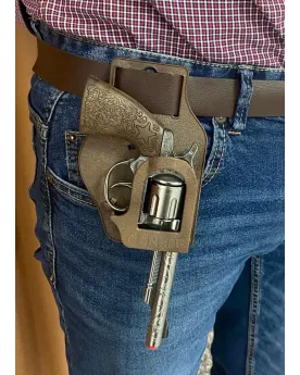 COWBOY PISTOLET JOE 8 COUPS