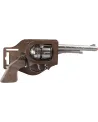 COWBOY PISTOLET METAL 12 COUPS