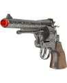 COWBOY PISTOLET METAL 12 COUPS