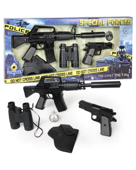 BOITE SPECIAL FORCE POLICE