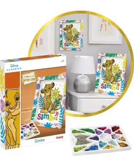 SEQUINS MM LE ROI LION