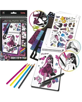 MONSTER HIGH MON CARNET DE STYLISME