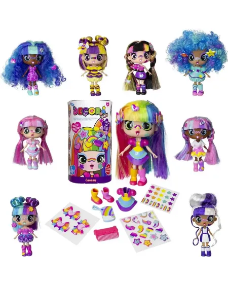 DECORA GIRLZ 13 CM A CUSTOMISER