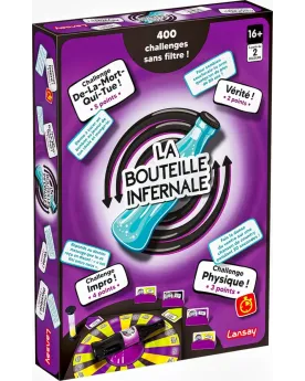 LA BOUTEILLE INFERNALE ADULTE
