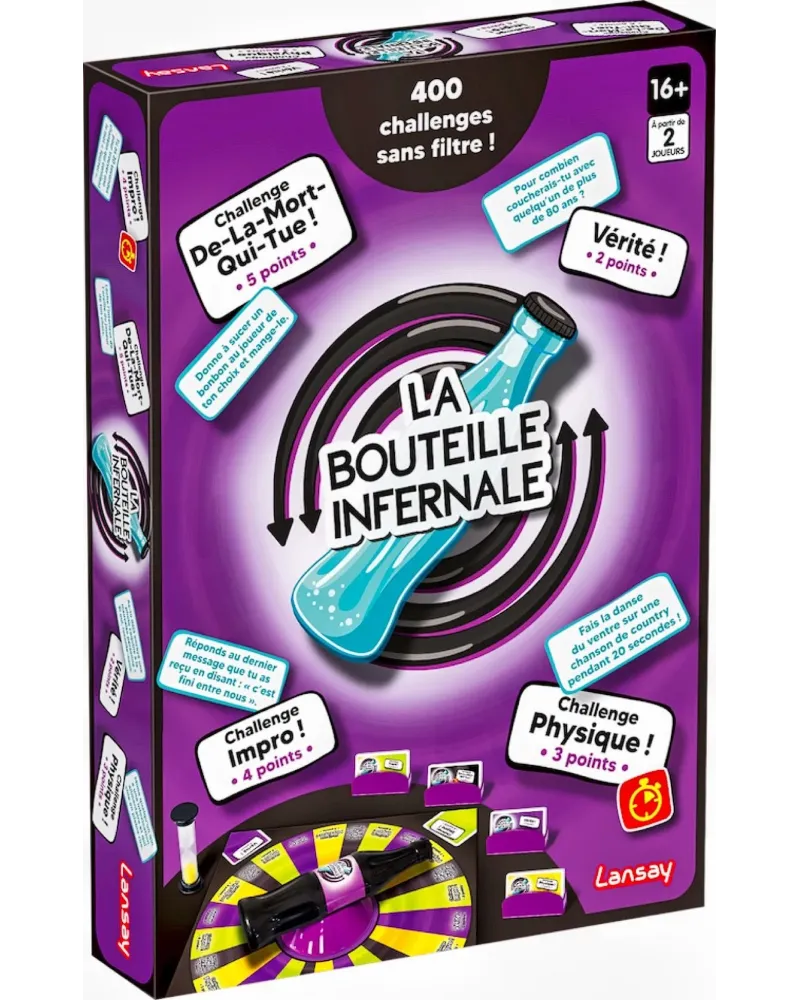 LA BOUTEILLE INFERNALE ADULTE