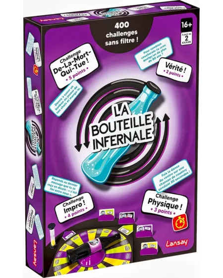 LA BOUTEILLE INFERNALE ADULTE