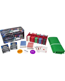 BOITE METAL 200 JETONS