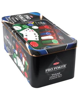 BOITE METAL 200 JETONS