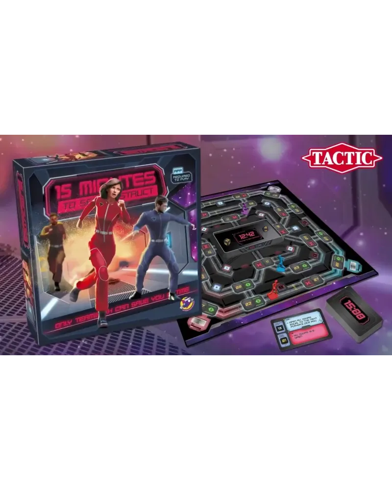 15 MINUTES TO ESCAPE