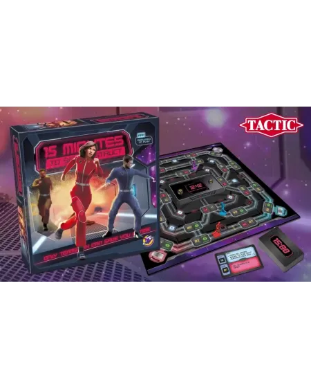 15 MINUTES TO ESCAPE