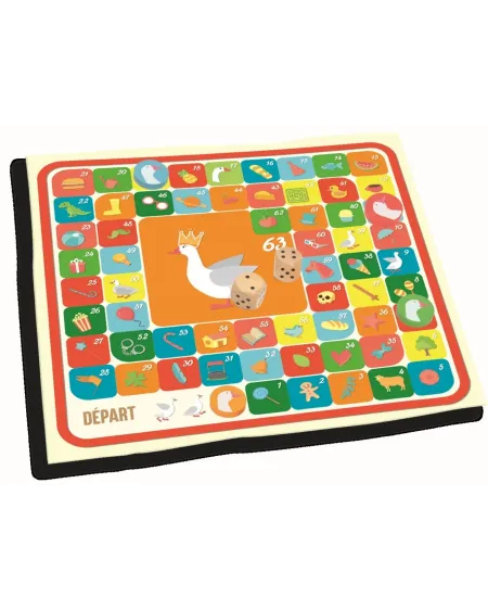 JEU DE L'OIE TAPIS 91X91
