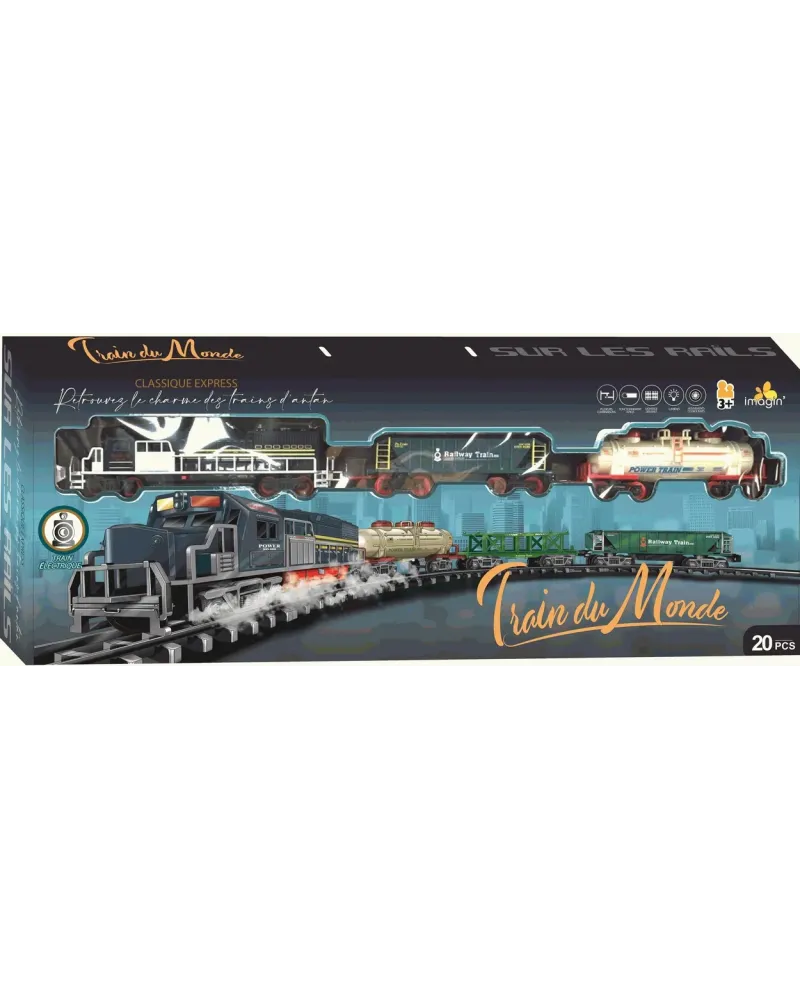 CIRCUIT TRAIN + WAGON