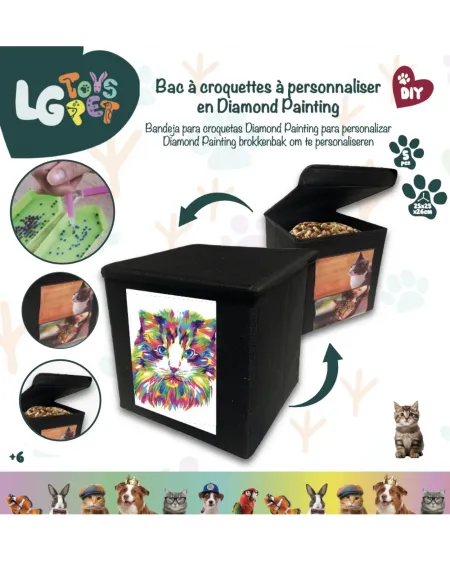 TOY PET PETIT BAC A CROQUETTES A PERSONN