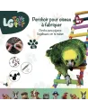 TOY PET PERCHOIR ET ECHELLE POUR OISEAUX