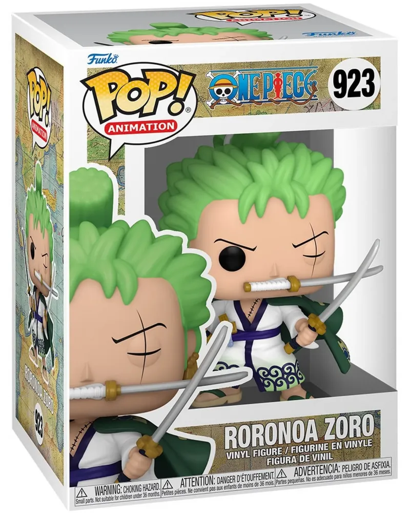 FUNKO POP 923 ONE PIECE RORONOA ZORO