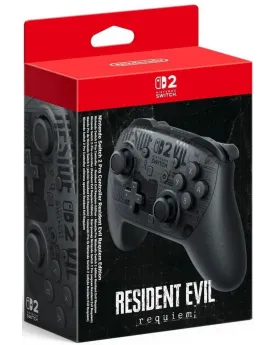SWITCH2 PRO CONTROLLER RESIDENT EVIL REQ