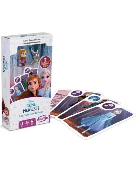 CARTA MUNDI FROZEN COURSE DE GLACE + FIG