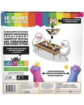 LE JEU DES CAT-TAPULTES