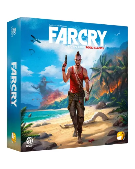 FAR CRY ESCAPE FROM ROCK ISLANDS COOPERA