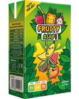 FRUITY ASAP RAPIDITE