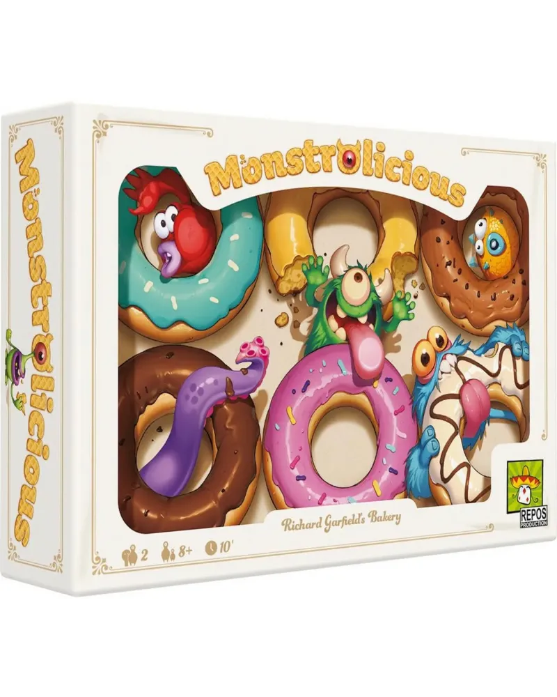 MONSTROLICIOUS 7 ANS+