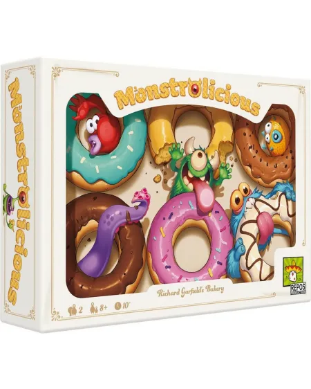 MONSTROLICIOUS 7 ANS+