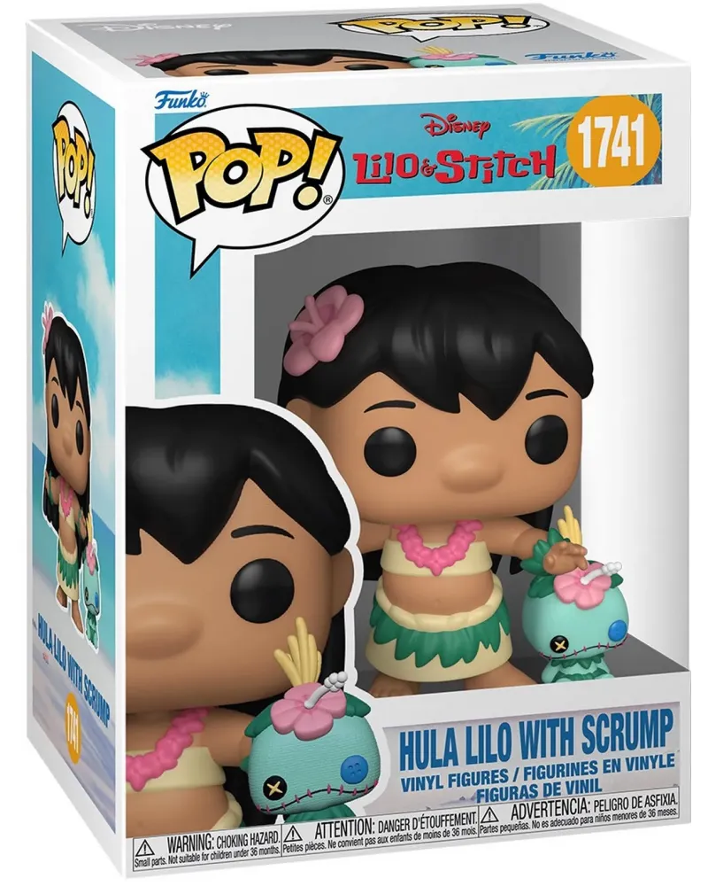 FUNKO POP 1741 LILO&STITCH HULA LILO