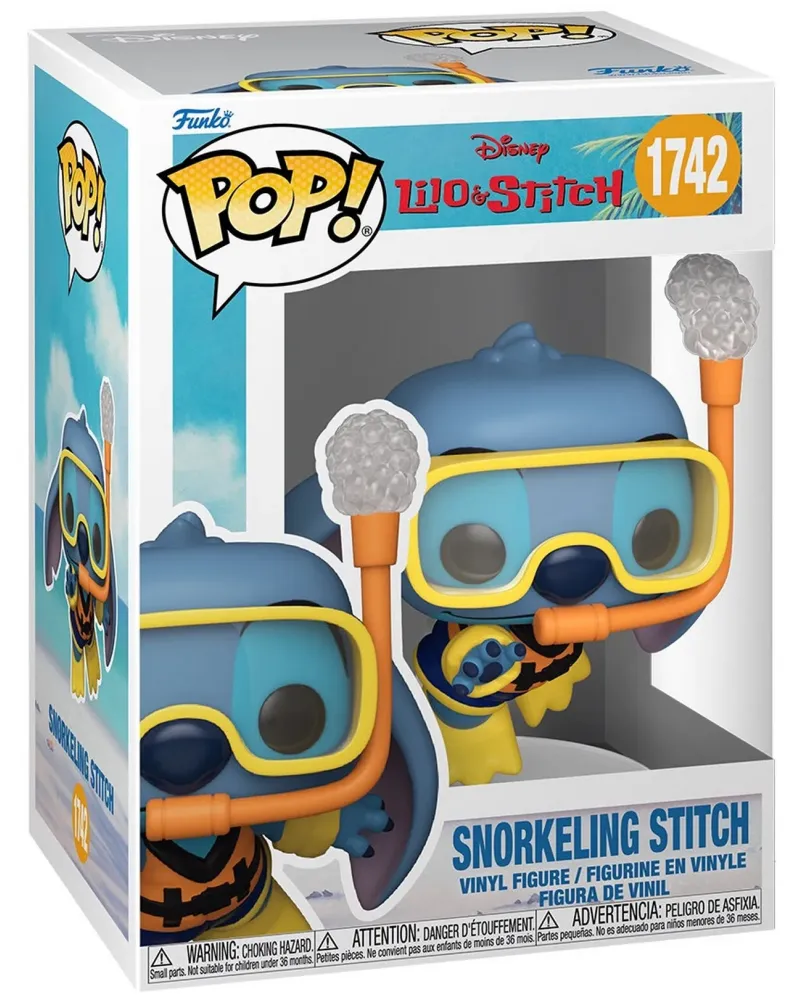 FUNKO POP LILO&STITCH SNORKELING STITCH
