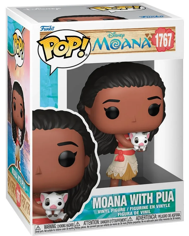 FUNKO POP 1767 MOANA AVEC PUA