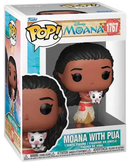 FUNKO POP 1767 MOANA AVEC PUA