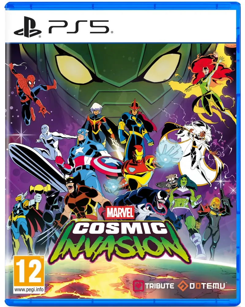 PS5 MARVEL COSMIC INVASION