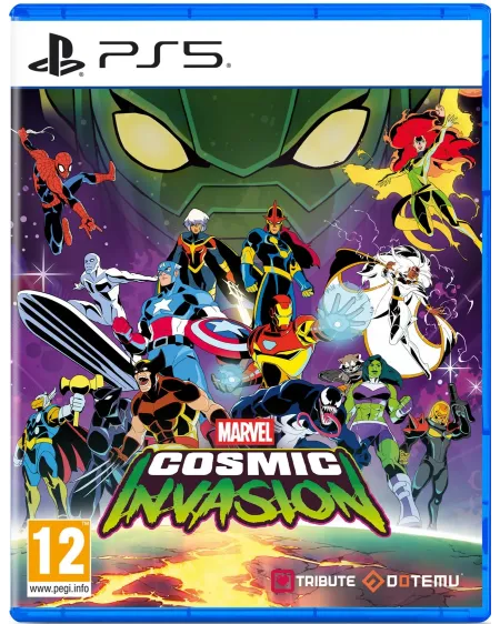 PS5 MARVEL COSMIC INVASION