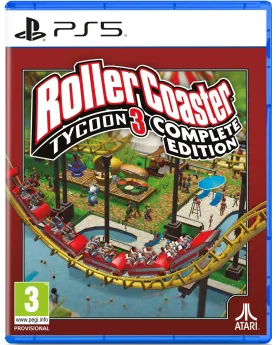 PS5 ROLLERCOASTER TYCOON 3 COMPLETE ED