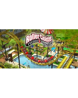 PS5 ROLLERCOASTER TYCOON 3 COMPLETE ED