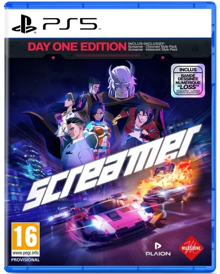 PS5 SCREAMER DAY ONE ED