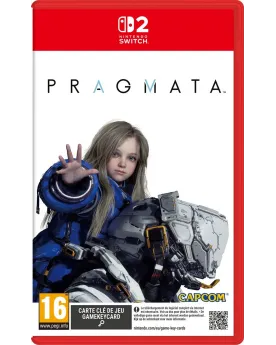 SWITCH2 PRAGMATA GAME-KEY CARD