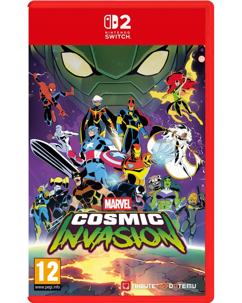 SWITCH2 MARVEL COSMIC INVASION