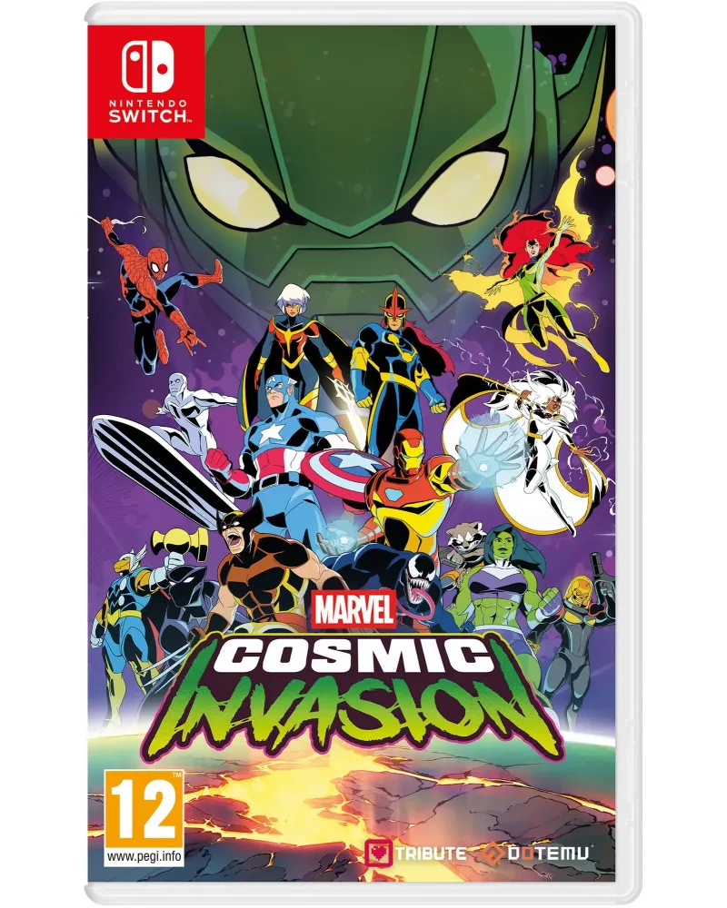 SWITCH MARVEL COSMIC INVASION