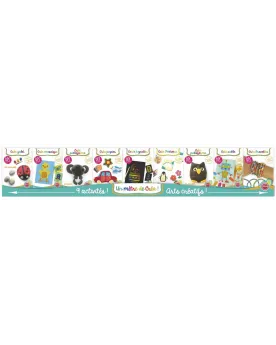 1 METRES D'ACTIVITES CREATIVES  9 activités créatives telles que ca...