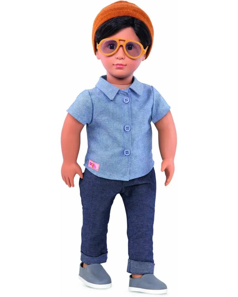 POUPEE FRANCO 46CM  46 cm. BAT31251Z OUR GENERATION Âge Minimum: 3A...